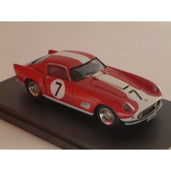 Ferrari 250 GT TDF #7 Montlhéry Coupes du Salon 1958 Guelfi  0731GT - Standard Built 1:43